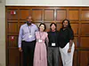 Purdue faculty and students repping at Div 45!