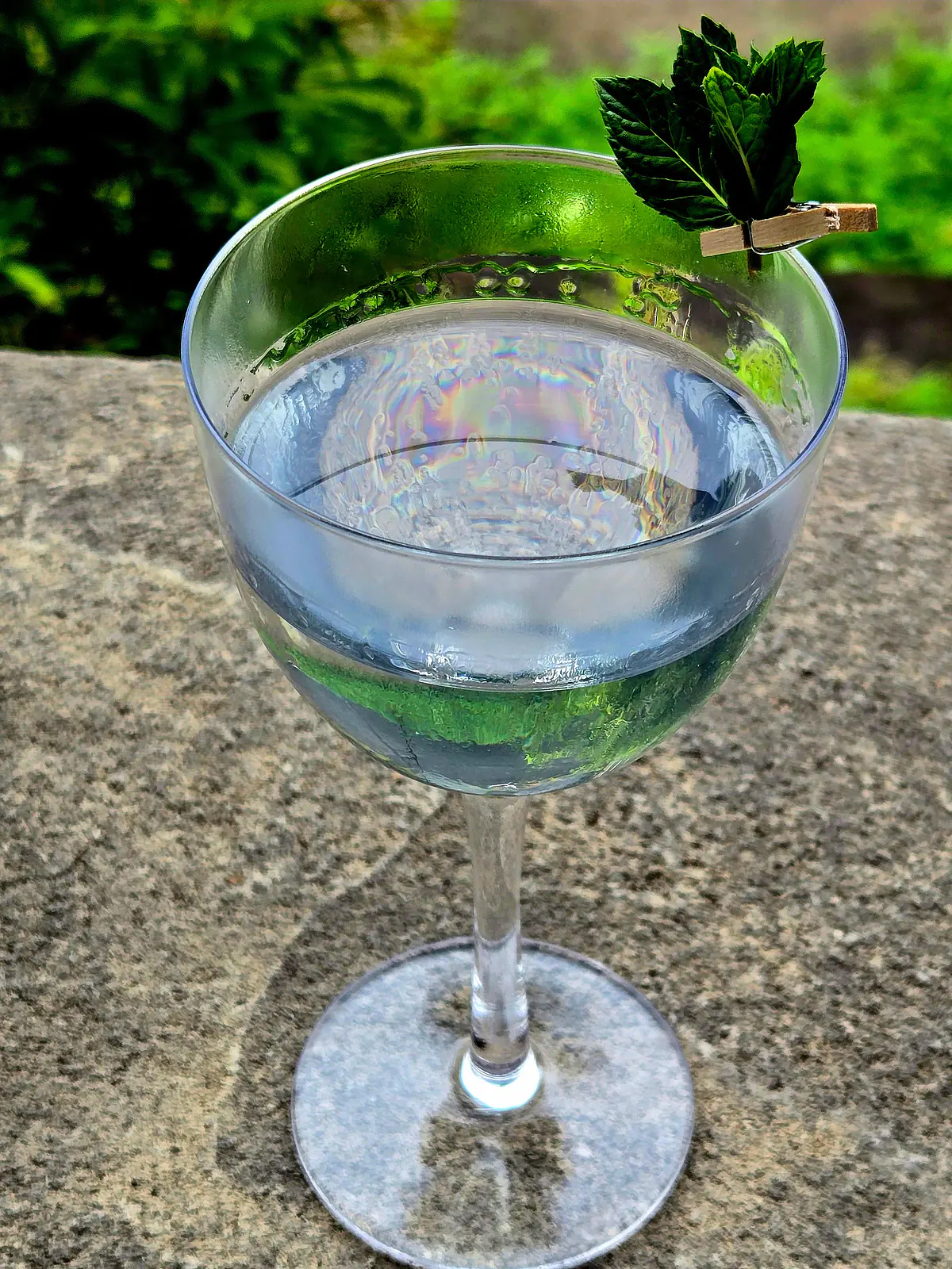 Gimlet with Norwegian Gin