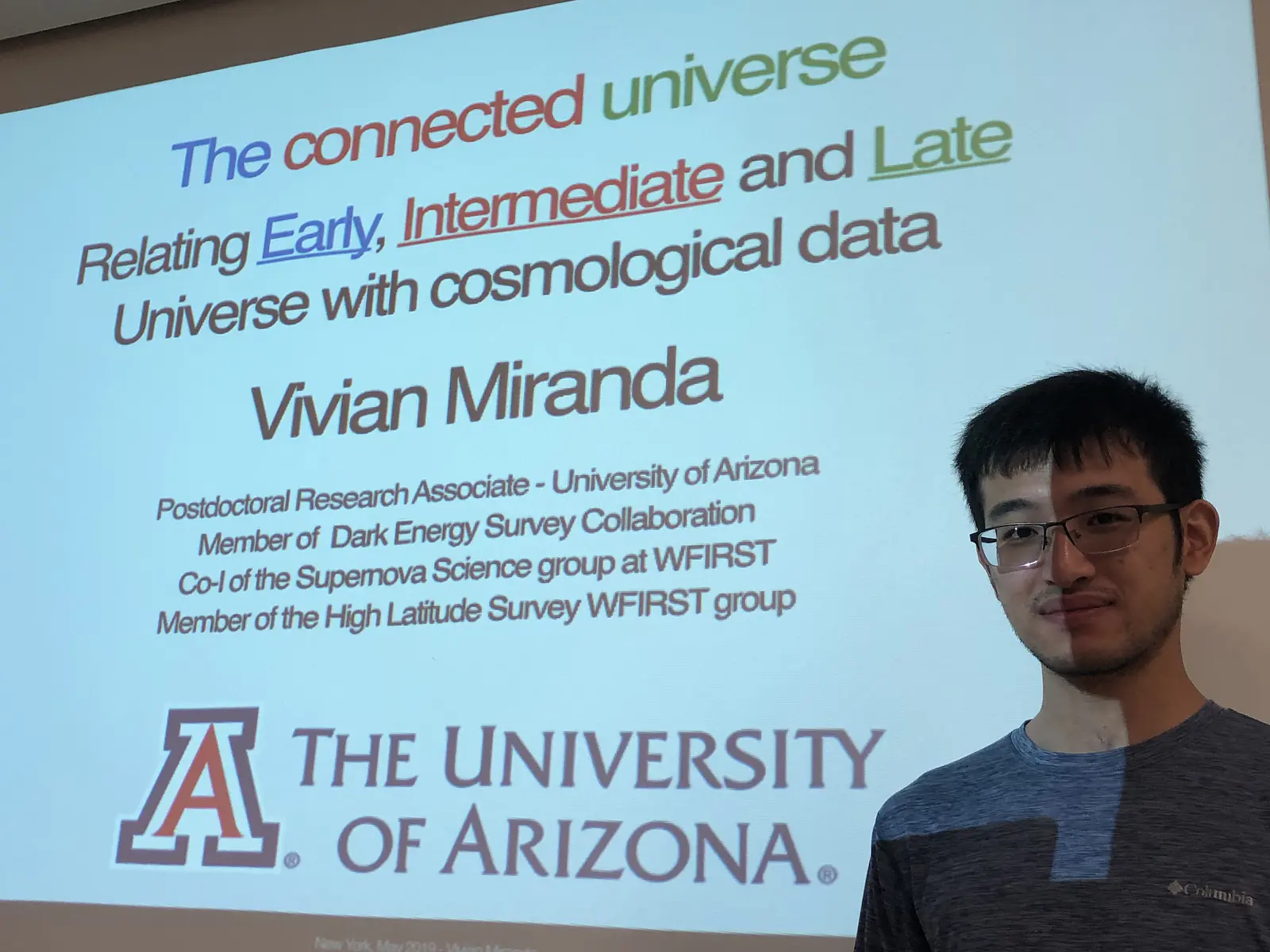 Xiao Fang led the development of the non-limber calculation in Cosmolike.