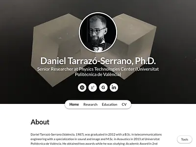 Daniel Tarrazó-Serrano, Ph.D.