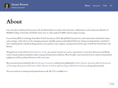 Stuart Perrett