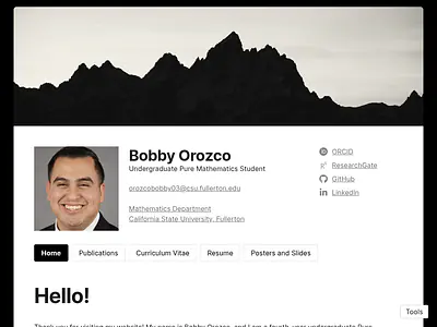 Bobby Orozco